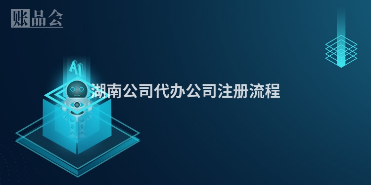 湖南公司代办公司注册流程