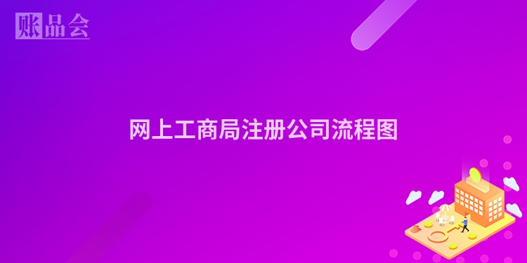 网上工商局注册公司流程图